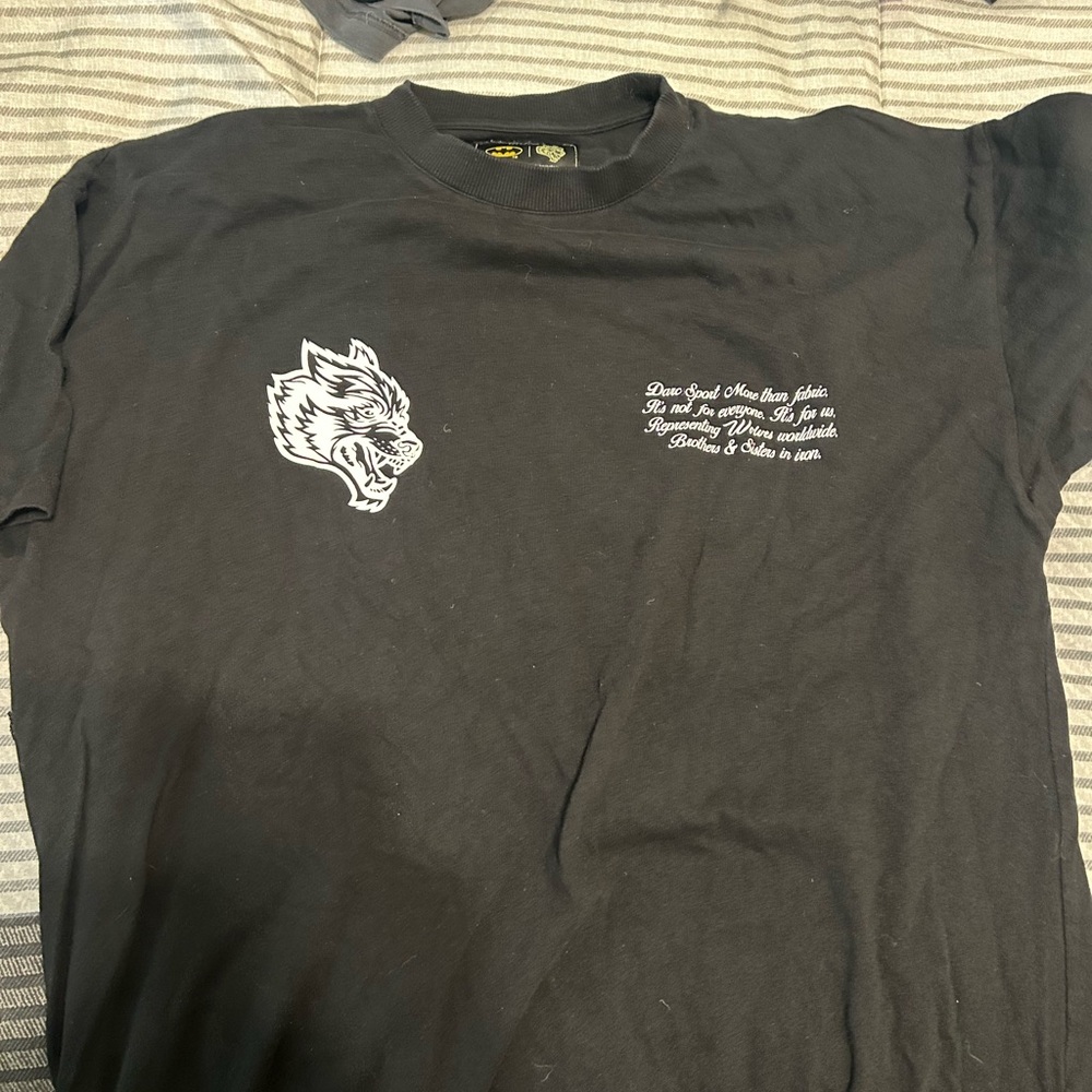 Black Graphic T-Shirt